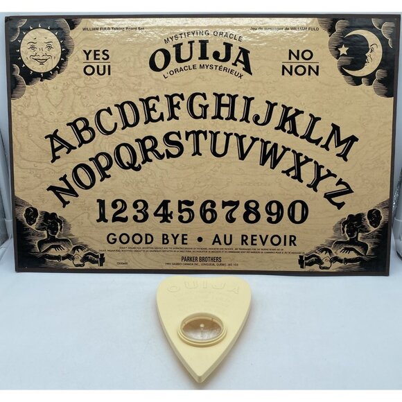 Ouija Board 'Mystifying Oracle' Game (Parker Brothers, 1992) Model CB00600 - Picture 14 of 14